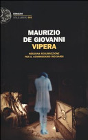 Copertina  Vipera : nessuna resurrezione per il commissario Ricciardi