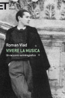 Copertina  Vivere la musica : un racconto autobiografico