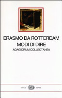 Copertina  Modi di dire