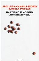 Copertina  Razzismo e noismo : le declinazioni del noi e l'esclusione dell'altro