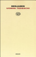 Copertina  Uomini tedeschi