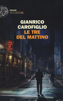 Copertina  Le tre del mattino