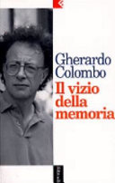 Copertina  Il vizio della memoria