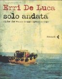 Copertina  Solo andata