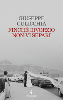 Copertina  Finché divorzio non vi separi