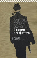Copertina  Il segno dei quattro