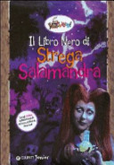 Copertina  Il libro nero di strega Salamandra.