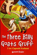 Copertina  The three billy goats gruff