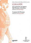 Copertina  Vol. 1: Un romanzo in vapore ; I misteri di Firenze : da Firenze a Livorno : guida storico-umoristica : scene sociali