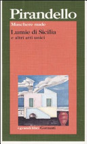 Copertina  Lumie di Sicilia e altri atti unici