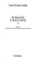 Copertina  2: Romanzi e racconti. 2