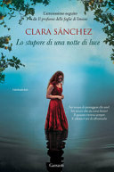 Copertina  Lo stupore di una notte di luce