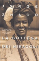 Copertina  La bottega dei miracoli
