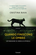 Copertina  Quando finiscono le ombre