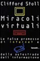 Copertina  Miracoli virtuali