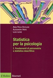 Copertina  1: Fondamenti di psicometria e statistica descrittiva