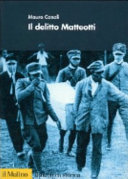 Copertina  Il delitto Matteotti
