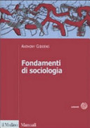 Copertina  Fondamenti di sociologia