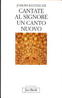 Copertina  Cantate al Signore un canto nuovo