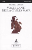 Copertina  Voci e canti della civilta maya