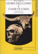 Copertina  Storia dell'uomo e cambi di clima