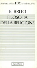 Copertina  Filosofia della religione