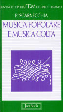 Copertina  Musica popolare e musica colta