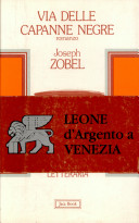 Copertina  Via delle Capanne Negre (La rue Cases-Negres)
