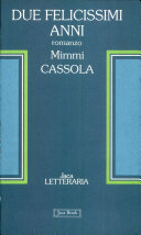 Copertina  Due felicissimi anni