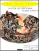 Copertina  La vita quotidiana 70.000 anni fa