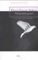 Copertina  Prima della quiete : storia di Italia Donati