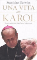 Copertina  Una vita con Karol