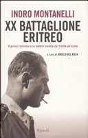 Copertina  20. battaglione eritreo : il primo romanzo e le lettere inedite dal fronte africano