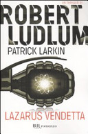 Copertina  Lazarus vendetta