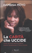 Copertina  La carità che uccide