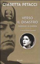 Copertina  Verso il disastro
