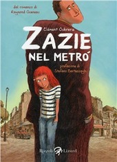 Copertina  Zazie nel metro