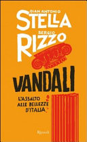 Copertina  Vandali : l'assalto alle bellezze d'Italia