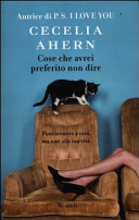 Copertina  Cose che avrei preferito non dire