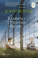 Copertina  Il bambino con il pigiama a righe