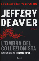Copertina  L'ombra del collezionista