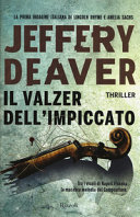 Copertina  Il valzer dell'impiccato