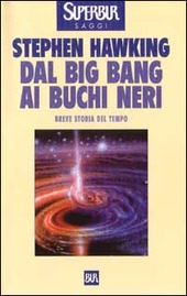 Copertina  Dal big bang ai buchi neri
