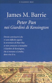 Copertina  Peter Pan nei giardini di Kensington