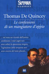 Copertina  Le confessioni di un mangiatore d'oppio