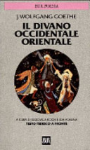 Copertina  Il divano occidentale-orientale