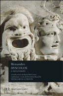 Copertina  Dyscolos : il misantropo