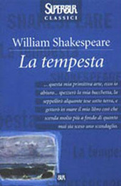 Copertina  La tempesta