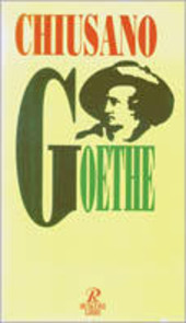Copertina  Vita di Goethe