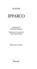Copertina  Ipparco